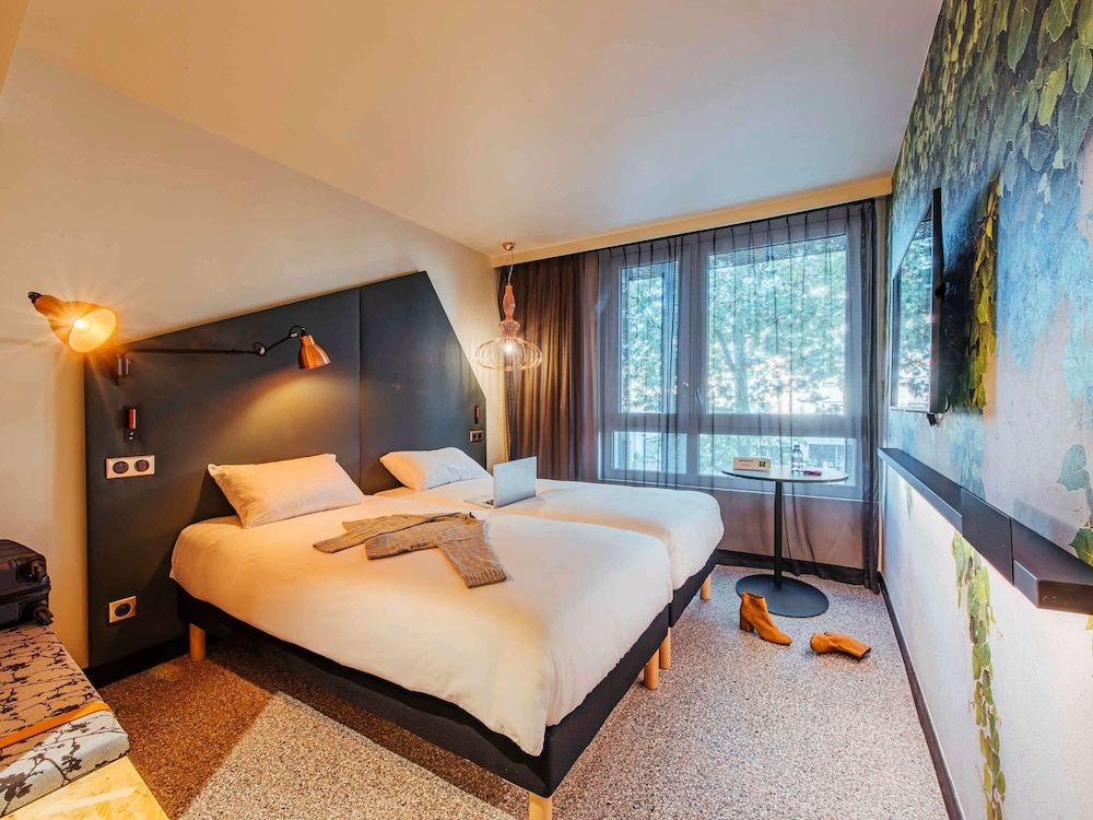 afbeelding van Standaard kamer, 2 eenpersoonsbedden