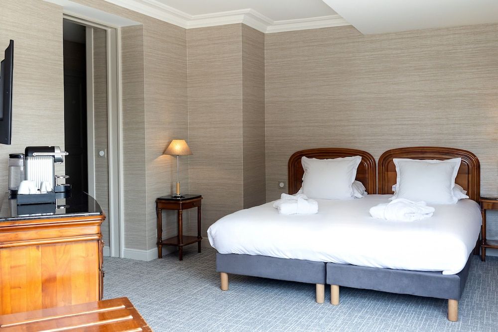 afbeelding van Kamer, 1 twee- of 2 eenpersoonsbedden