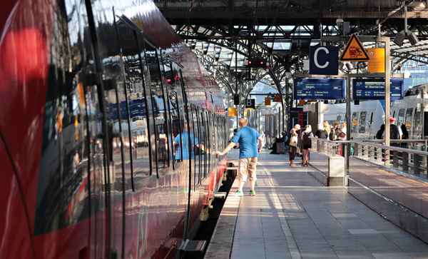 Weekendje weg met de trein