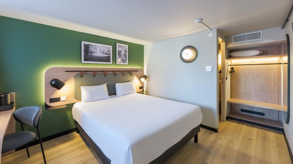 afbeelding van Standaard kamer, 1 tweepersoonsbed
