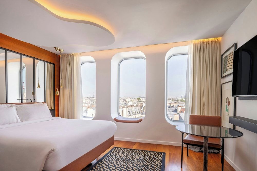 afbeelding van Kamer, 1 queensize bed (View)