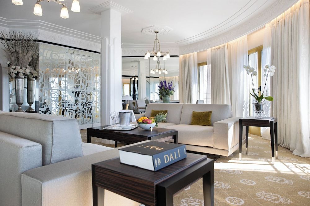 afbeelding van Panorama suite, 1 slaapkamer, 2 badkamers, uitzicht op zee