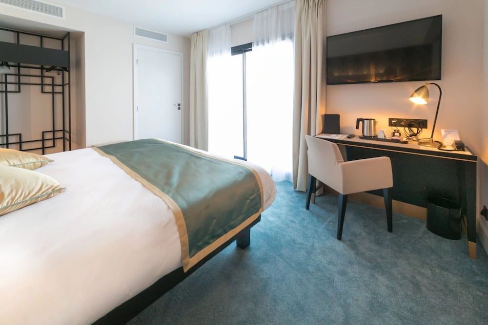 afbeelding van Klassieke kamer, 1 queensize bed, niet-roken, terras
