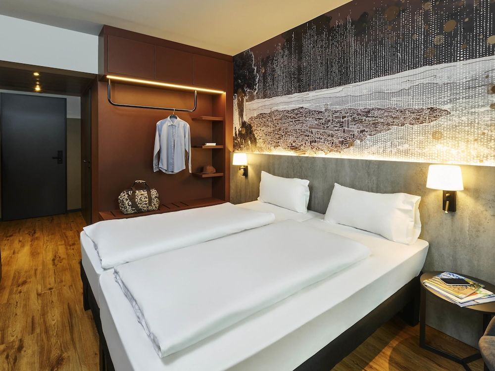 afbeelding van Standaard kamer, 2 eenpersoonsbedden