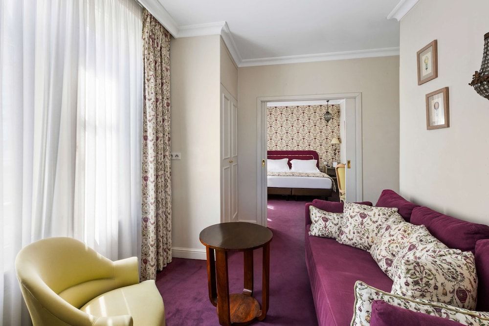 afbeelding van Suite, 1 kingsize bed, niet-roken (Living Room;with Sofabed)