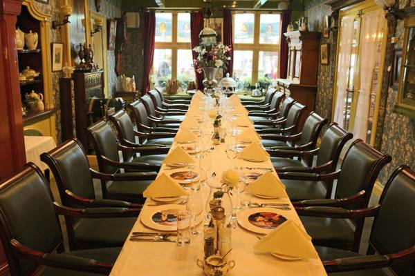 Hotel Spaander - Klassieke kamer - RESTAURANT