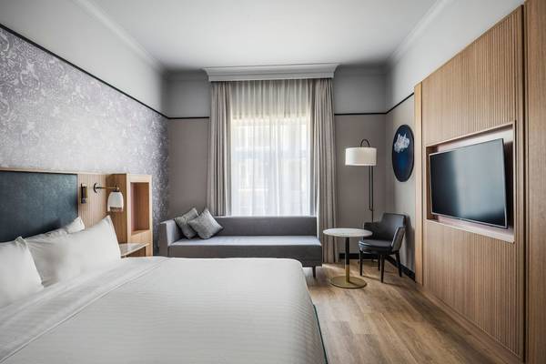 Brussels Marriott Hotel Grand Place - Deluxe kamer, 1 kingsize bed, niet-roken - GENERAL