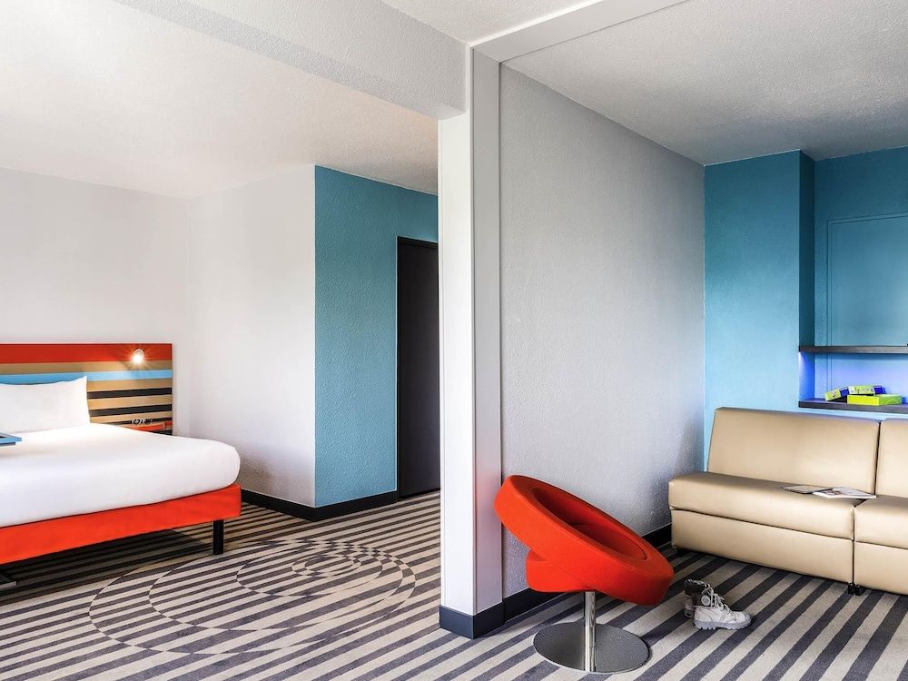 afbeelding van Standaard suite, 1 tweepersoonsbed met slaapbank