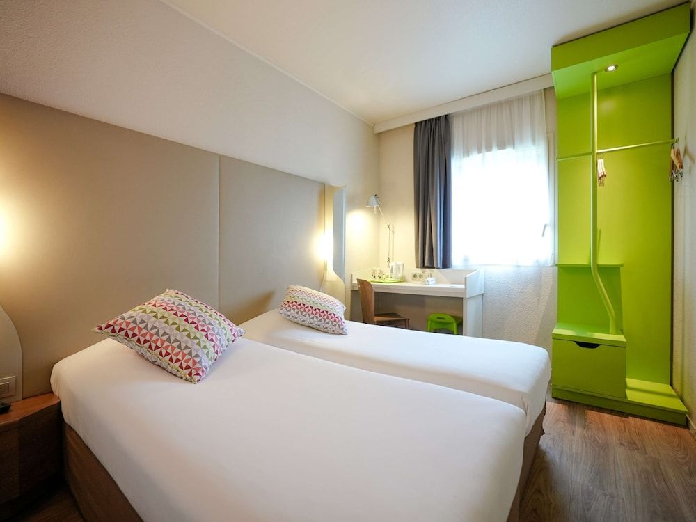 afbeelding van Standaard kamer, 2 eenpersoonsbedden