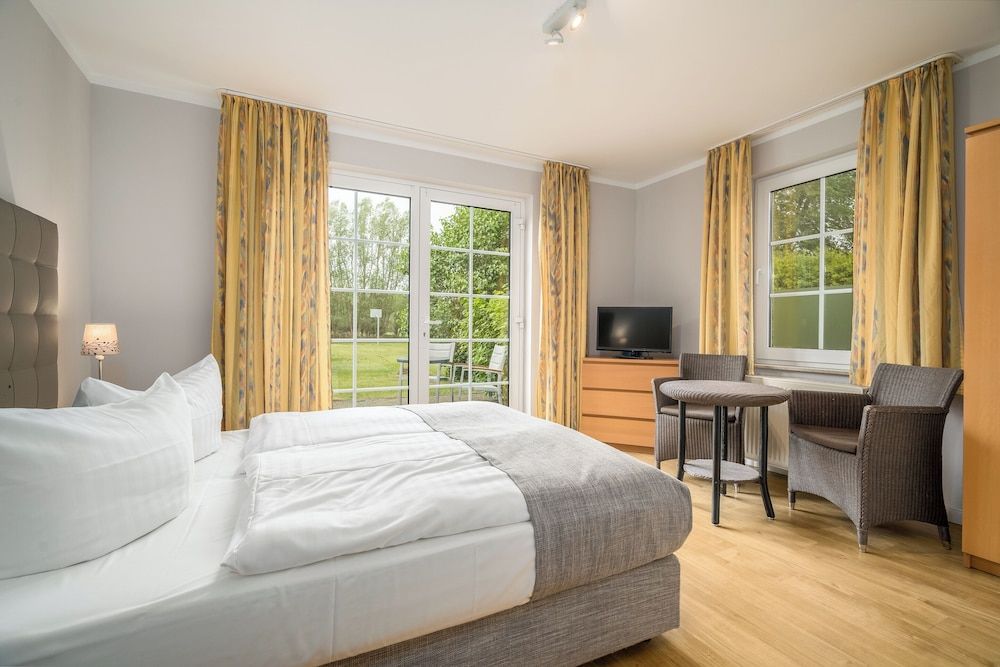 afbeelding van Kleines Doppelzimmer mit Terrasse