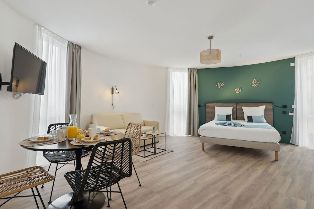 afbeelding van Executive suite, 1 tweepersoonsbed met slaapbank