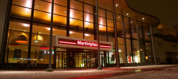 Hotels in Groningen bij het Martiniplaza