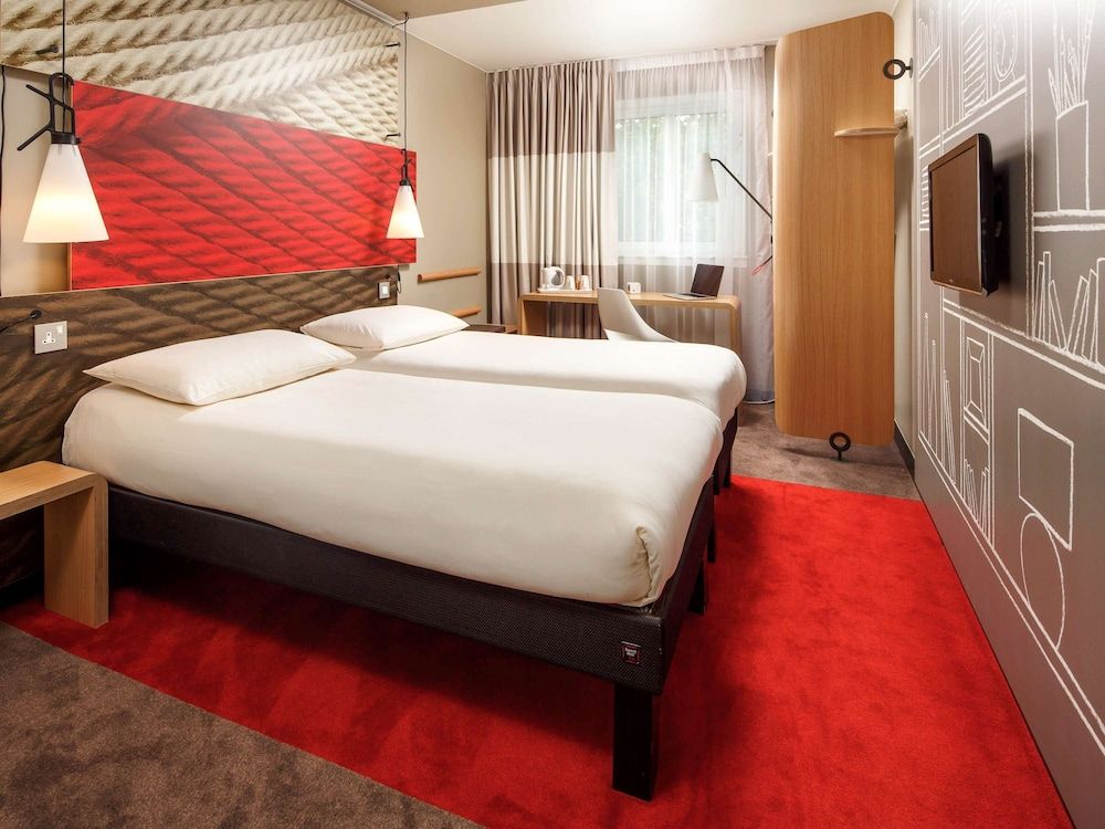 afbeelding van Kamer, 2 eenpersoonsbedden