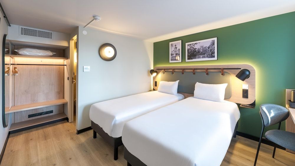 afbeelding van Standaard kamer, 2 eenpersoonsbedden