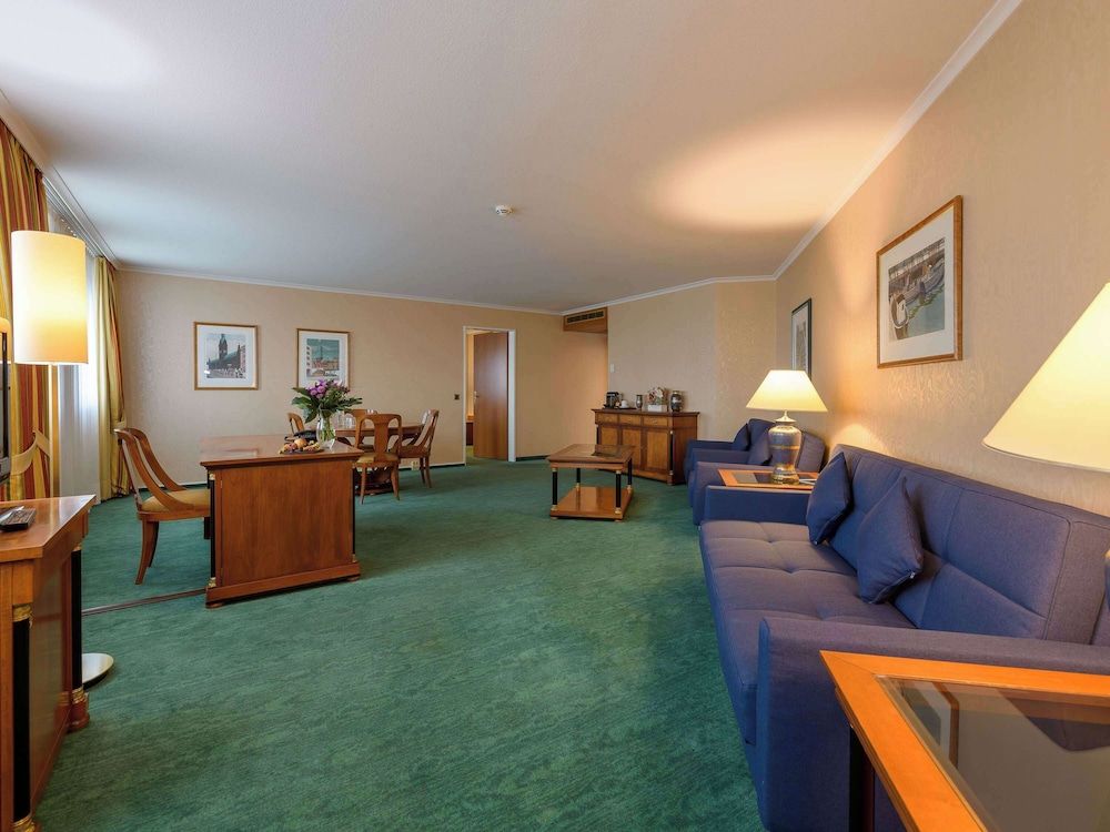 afbeelding van Superior suite, 1 tweepersoonsbed met slaapbank