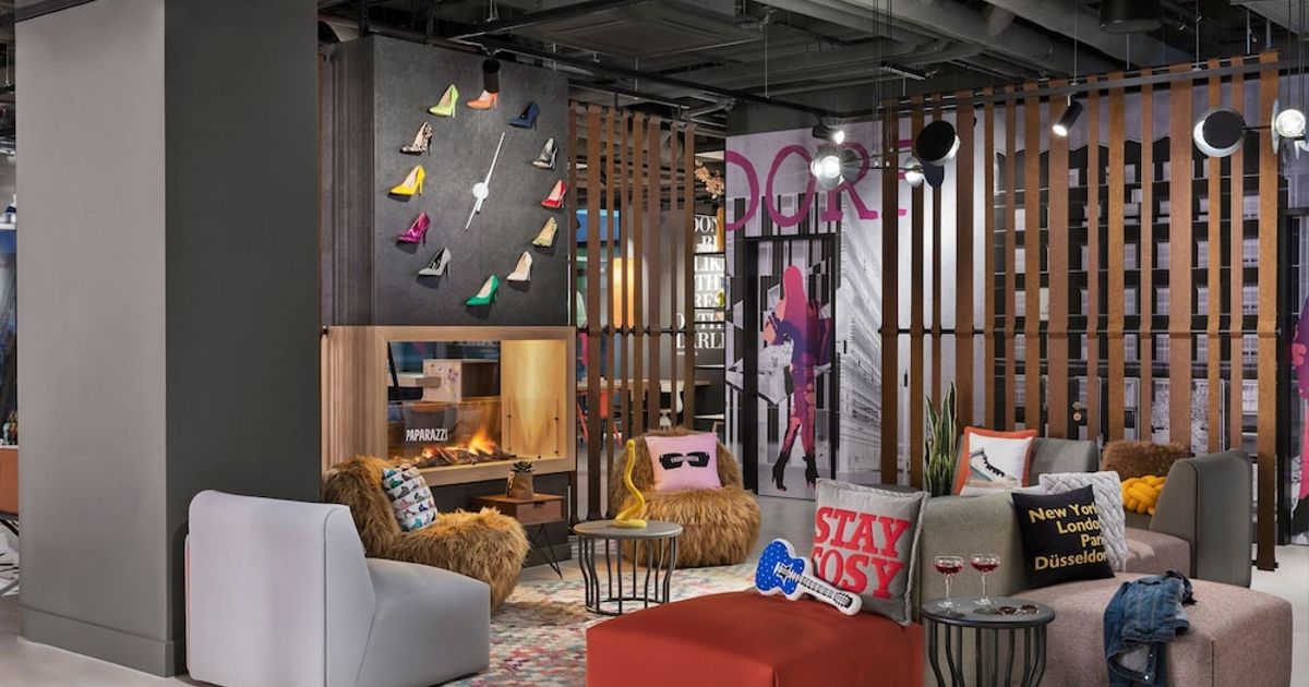 Moxy Duesseldorf City in Düsseldorf - de beste aanbiedingen!