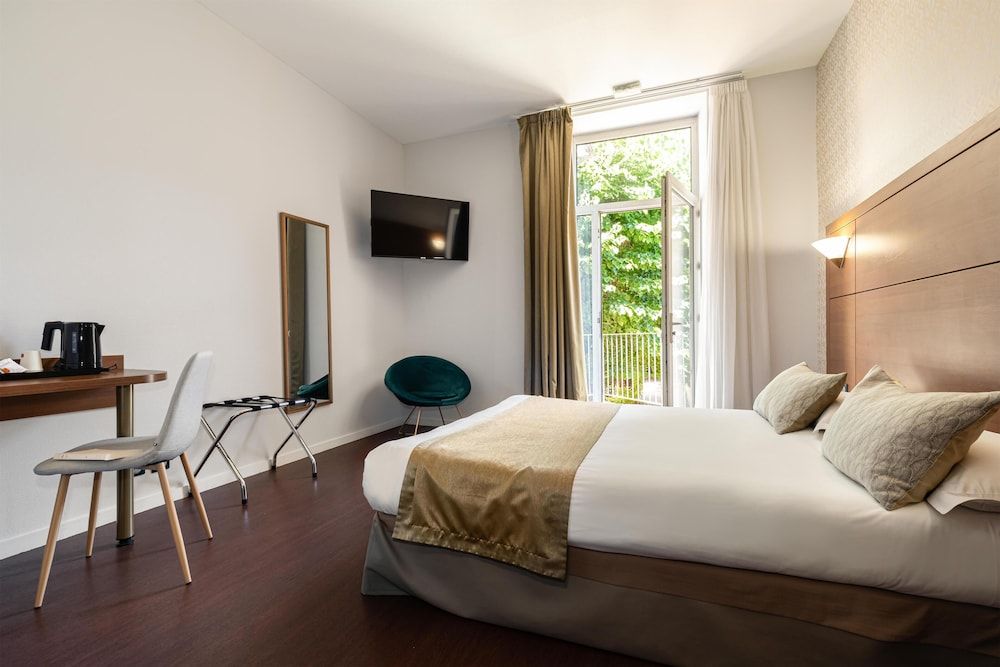 afbeelding van Comfort kamer, 1 kingsize bed, niet-roken, uitzicht op tuin