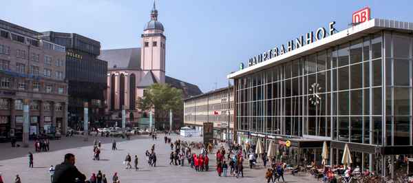 Hotels nabij Centraal station Düsseldorf