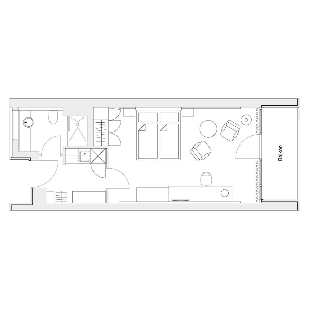 afbeelding van Standaard kamer