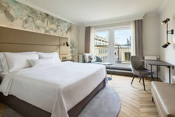 The Westin Grand Berlin - Deluxe kamer, 1 kingsize bed - GENERAL