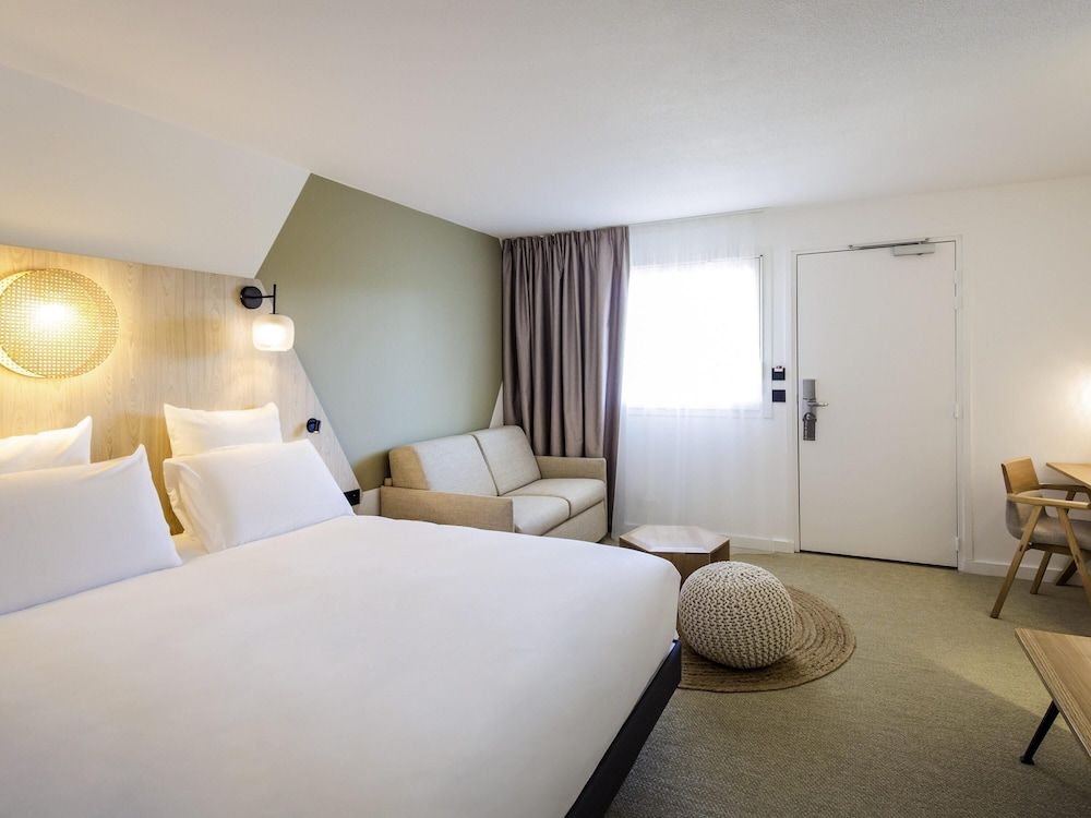 afbeelding van Superior kamer, 1 tweepersoonsbed met slaapbank