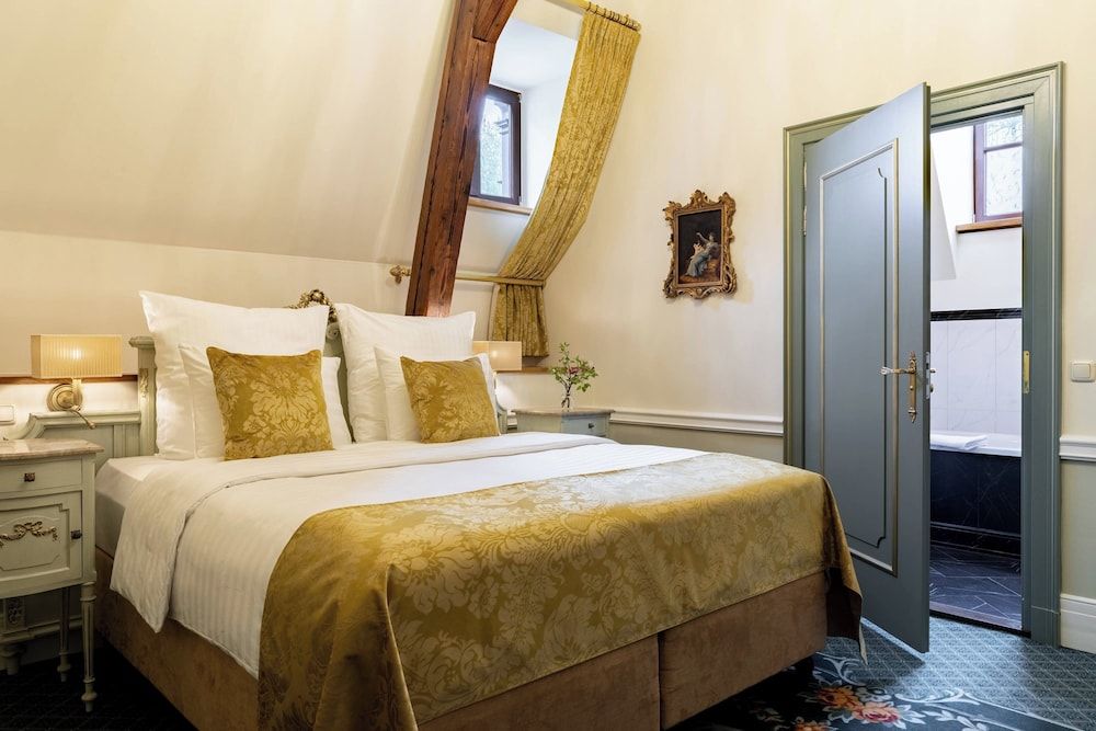 afbeelding van Kamer, 1 kingsize bed, geen uitzicht