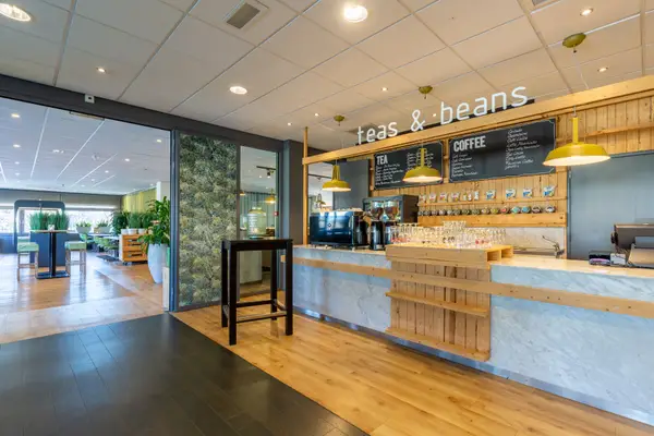 Amrâth Airport Hotel Rotterdam - Comfort kamer - LOBBY