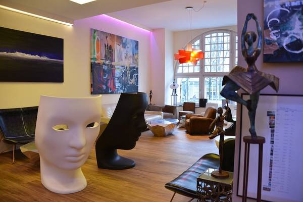 Arthotel Munich - Tweepersoonskamer, bijgebouw (Budget - no elevator) - GENERAL