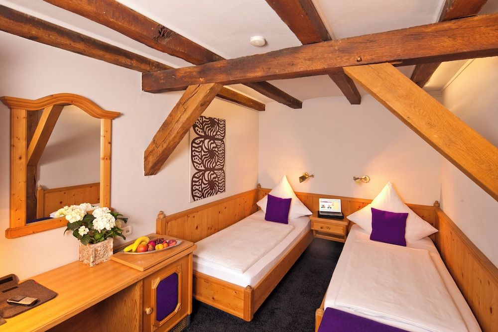 afbeelding van Standaard kamer, 1 twee- of 2 eenpersoonsbedden