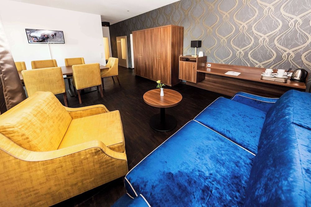 afbeelding van Suite, meerdere bedden, balkon (with Sofabed)