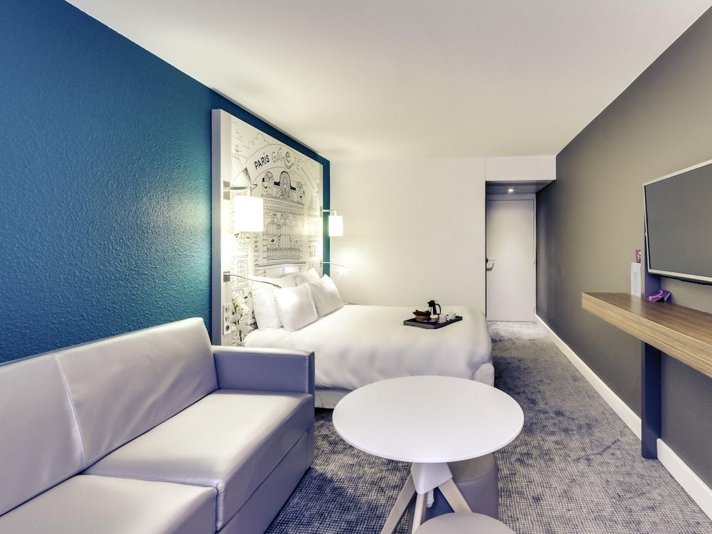 afbeelding van Standaard kamer, 1 tweepersoonsbed met slaapbank