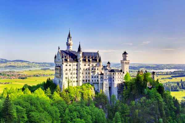 Kasteel Neuschwanstein Special