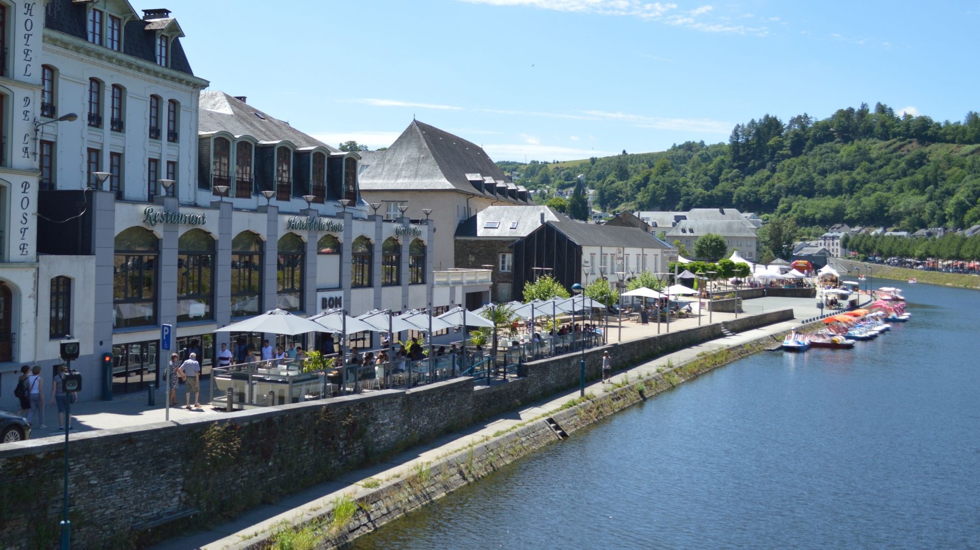 Hotel De La Poste Relais de Napoleon III in Bouillon de beste