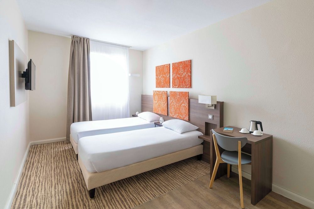 afbeelding van Standaard kamer, 2 eenpersoonsbedden