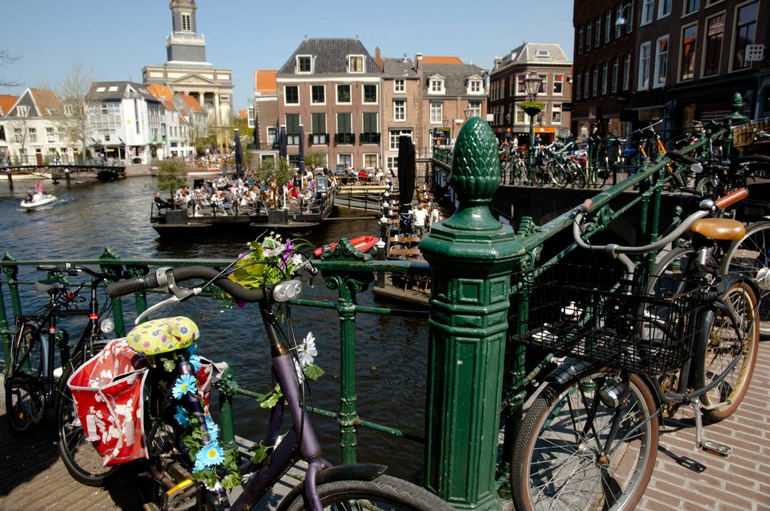 Hotels nabij Leiden Station