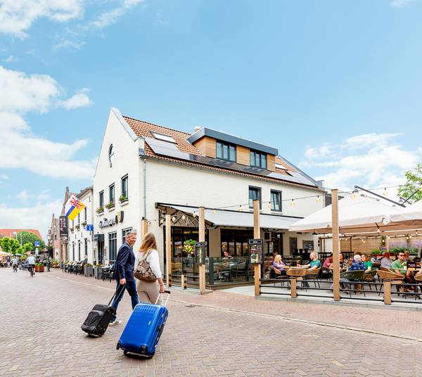 Hotel-Restaurant De Maasparel - Voordeel Special - FRONT