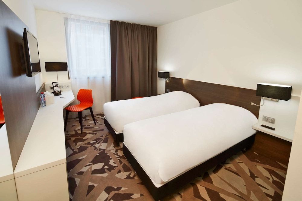 afbeelding van Standaard kamer, 2 tweepersoonsbedden