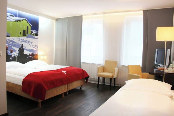 Helvetia Hotel Munich City Center - Standaard kamer - GENERAL