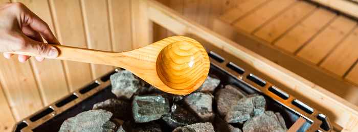 Privé sauna met overnachting