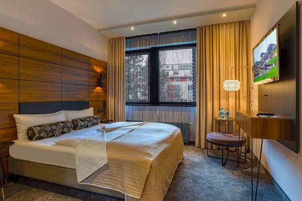 elaya hotel munich city, ehem Arthotel ANA Diva - Standaard tweepersoonskamer - GENERAL