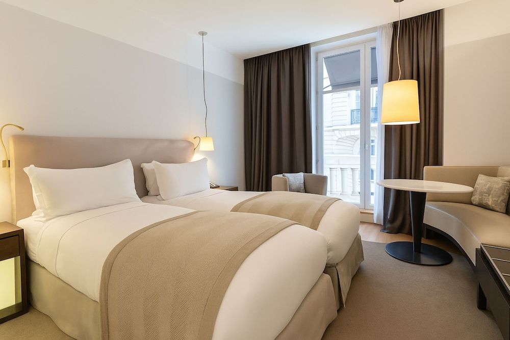 afbeelding van Luxe kamer, 2 eenpersoonsbedden