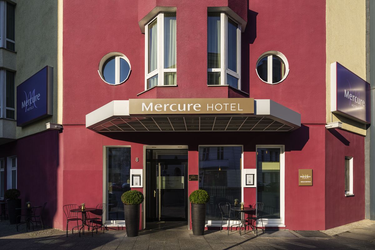Mercure Hotel Berlin Zentrum, Berlijn