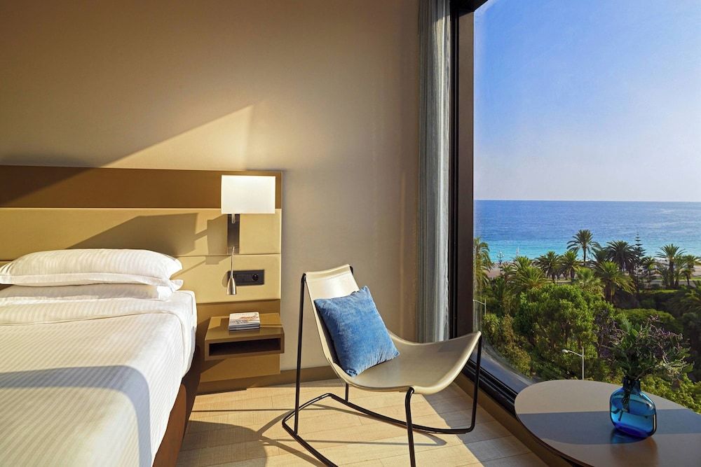 afbeelding van Deluxe kamer, 2 eenpersoonsbedden, uitzicht op zee
