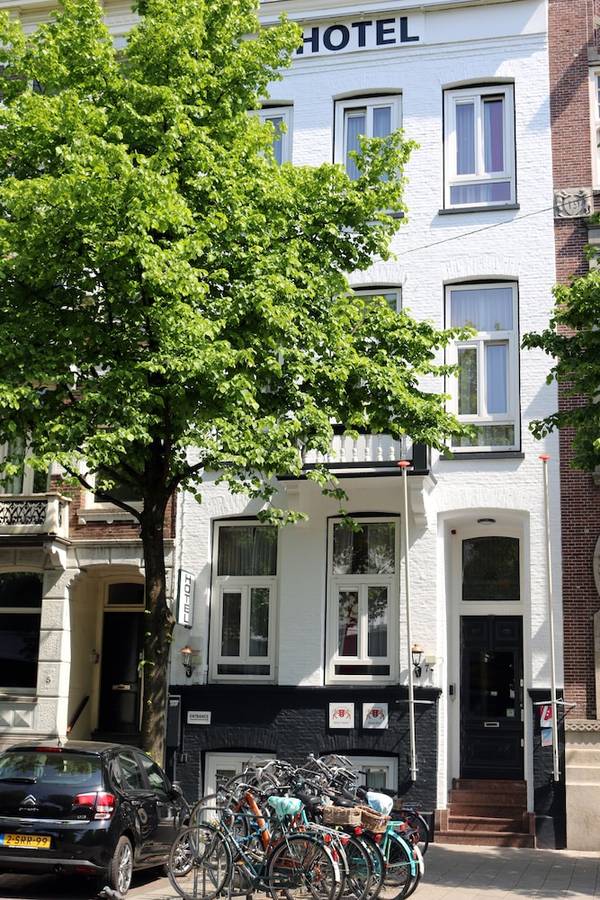 Max Hotel Amsterdam - Eenvoudige Twin kamer, 2 eenpersoonsbedden - GENERAL