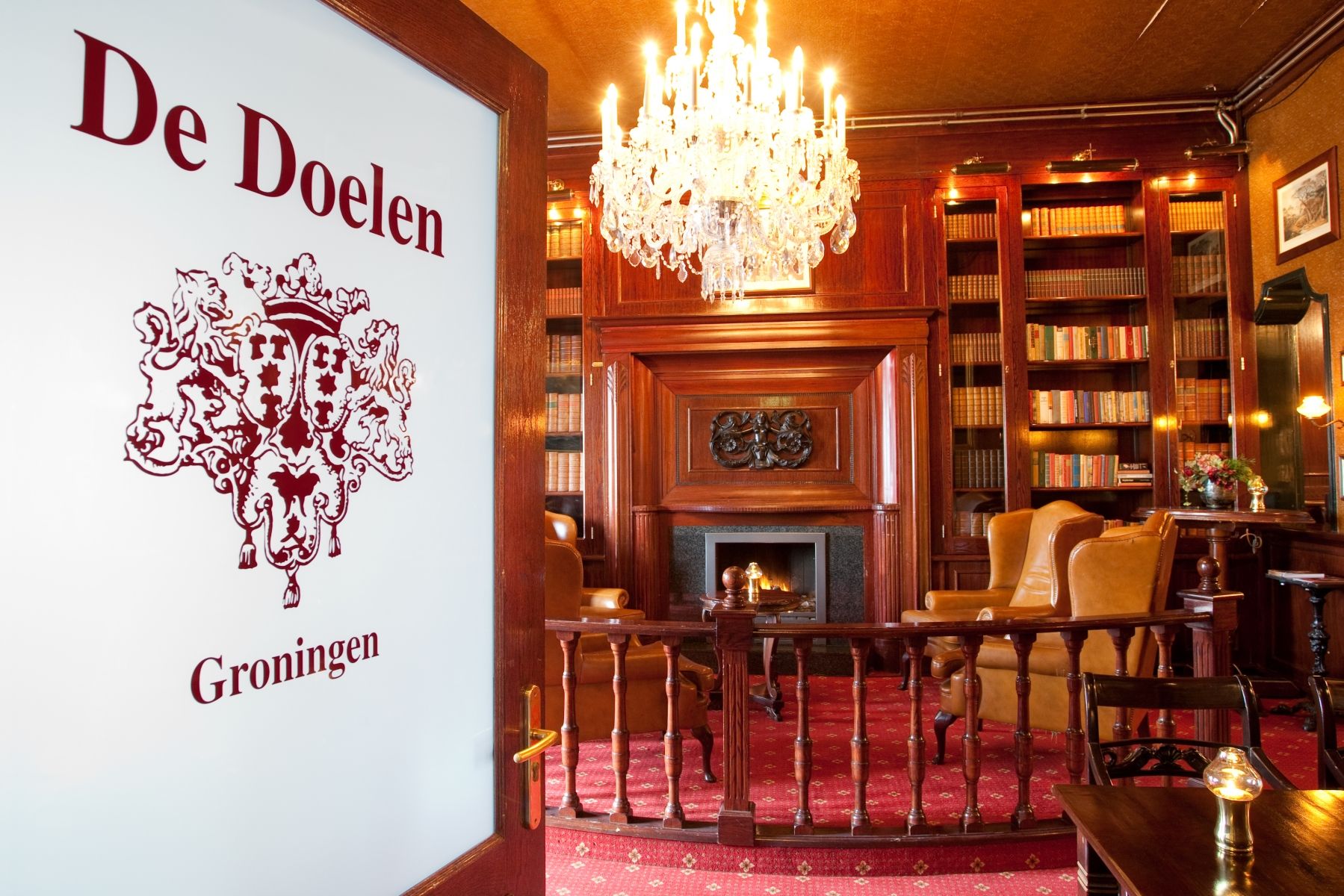 Boutique Hotel De Doelen in Groningen de beste aanbiedingen!