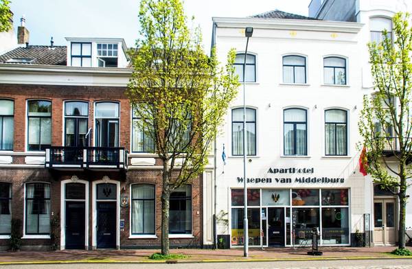 ApartHotel Waepen van Middelburg - Junior studio suite, 1 queensize bed, niet-roken, keuken - GENERAL