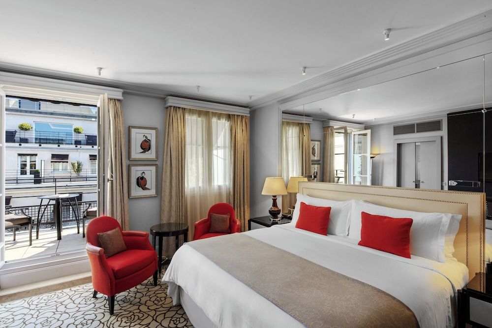 afbeelding van Deluxe kamer, 1 kingsize bed, niet-roken, balkon (Balcony)