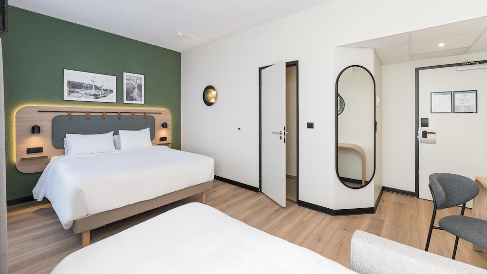 afbeelding van Standaard kamer, 1 queensize bed met slaapbank