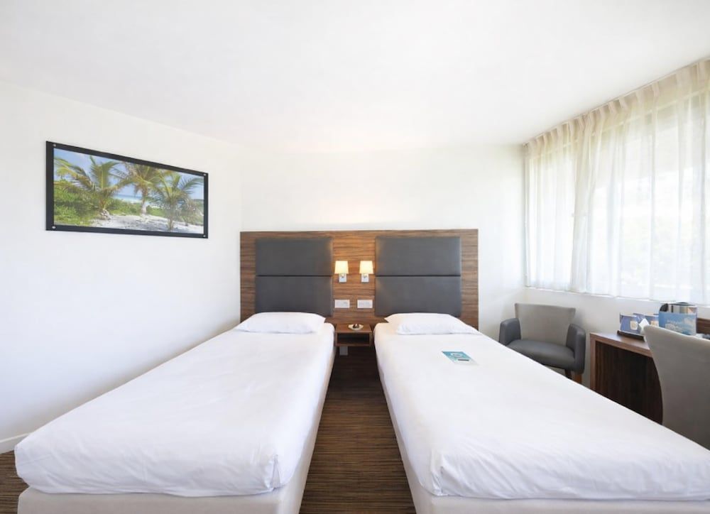 afbeelding van Standaard kamer, 2 eenpersoonsbedden