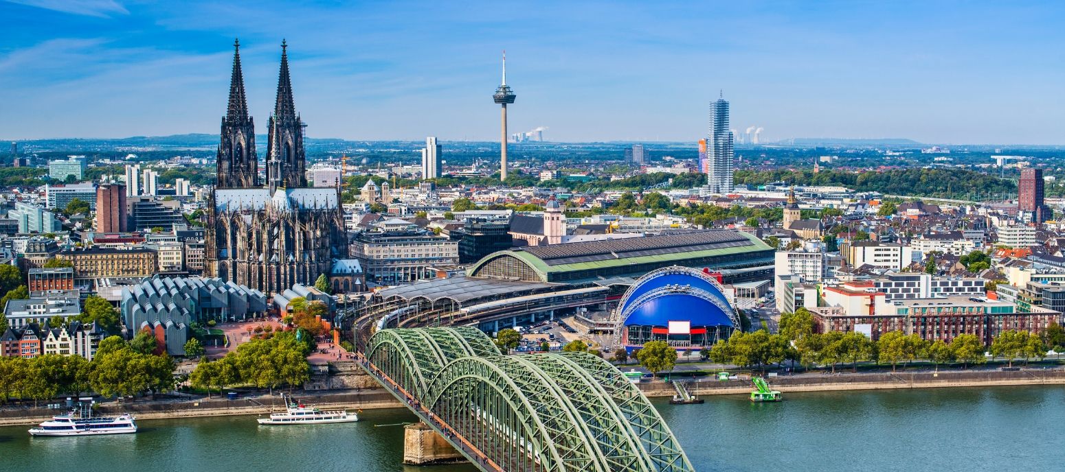 Top 7 gebieden in Keulen 